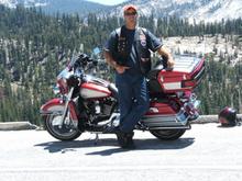 On top of the world....Tioga Pass 10,000 ft elev