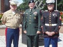 me and my brothers, '07
left to right.
me (crossbones)
rickey (road king)
terry (road king)