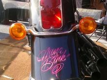 Back fender