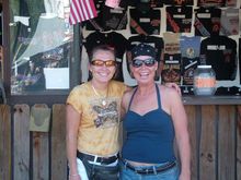 Iron Horse in Biketoberfest 08