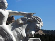 Crazyy Horse Monument, SD
