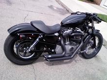 black bike 2