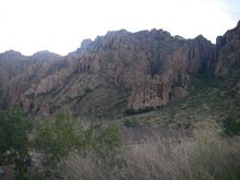 Chisos Basin campground II