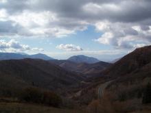 UT-65, Mountain Dell Park looking south, East of SLC, UT