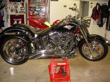 harley 2004 Fatboy