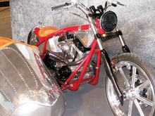 Jessie James - Airstreamer Sidecar, 2008