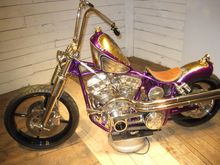 Another custom scoot.. very detailed