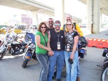 Our little group at the 105th anniversary. I'm the ugly one in the back...