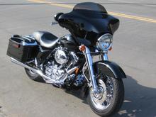 A different Street Glide angle.