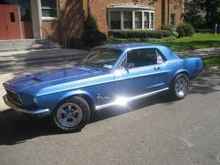 1968 Ford Mustang