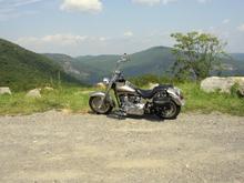 Top of Storm King Mountain 
Hudson Valley NY