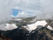 Top of Trail Ridge, Rocky Mtn National Park - 4th of July weekend, 2009