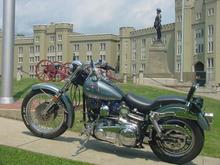 painted in 2008 and got electric start.