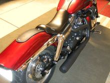 Lepera Seat &amp; Fender Bib Rear