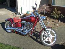 New Horn And Axles Couver's.