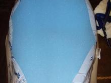 memory foam over gel