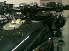 broomsticks
Carlini Piston Risers