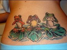 my back tattoo