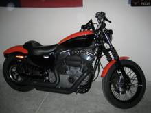 Garage - Orange Crush