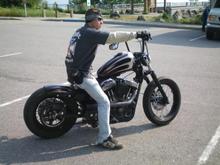 Sportster Choppin Bastard!