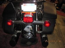 2000 road king rear