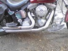 January ride on the 87'