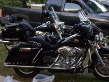 My Dad's 04' Electra...
