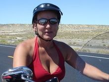 me in the desert in Nevada