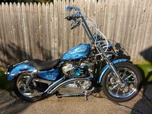 blue skulls