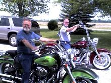 The wifes uncles feelingtheir youth.