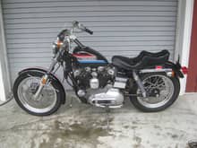 1974 Sporty All Stock