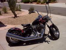 The apes where cool but to hard on my back.