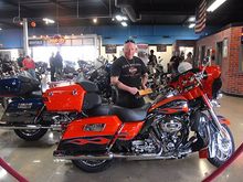 My Dream bike, 2010 CVO EGUC all the bells and whistles.  Now all i have to do is buy the thing.  anyone got 38k they can loan me????