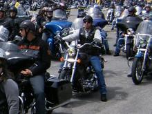 Bikers for Babies Run 2008
