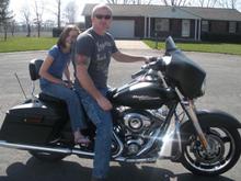 Daddy and daddys little girl.