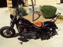 seat on bike