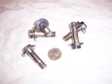All 5 broken sprocket bolts.