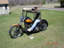 Ape3
12.5 chubbys with 1'' risers