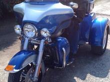 Cold afternoon ride.