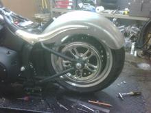 Finally got the fender finished.