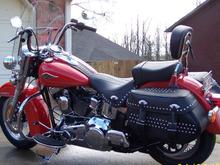Scarlet Red '10 FLSTC.............my first one.