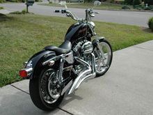 New Exhaust