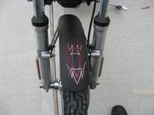 Front Fender Pinstripes