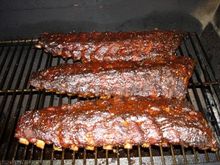Baby Back Ribs w/ Shotgun Shack Sauce