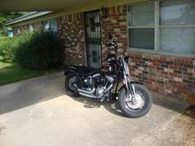 Mammoth Choppers sloth seat and short shots are the only mods so far.