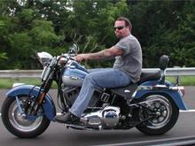 Ride home from Gettysburg in 06