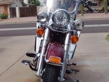 Front View; Chrome Lowers