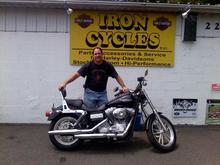 38 miles ... and a lot to add on. My first HD. FINALLY...