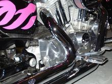 New Vance &amp; Hines SHORTSHOT pipes and Big Sucker air breather