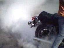 A little burnout on the XS11